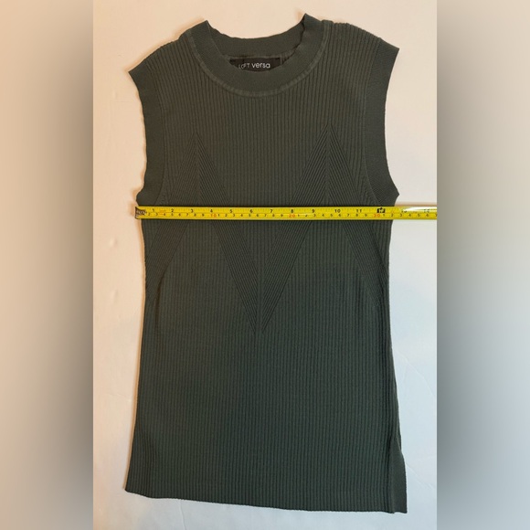 LOFT Versa Ribbed Shell Alpine Green Size S - Picture 5 of 11